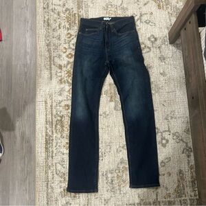 True Craft Men's Dark Wash Blue Denim Jeans